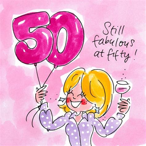 50 jaar vrouw.